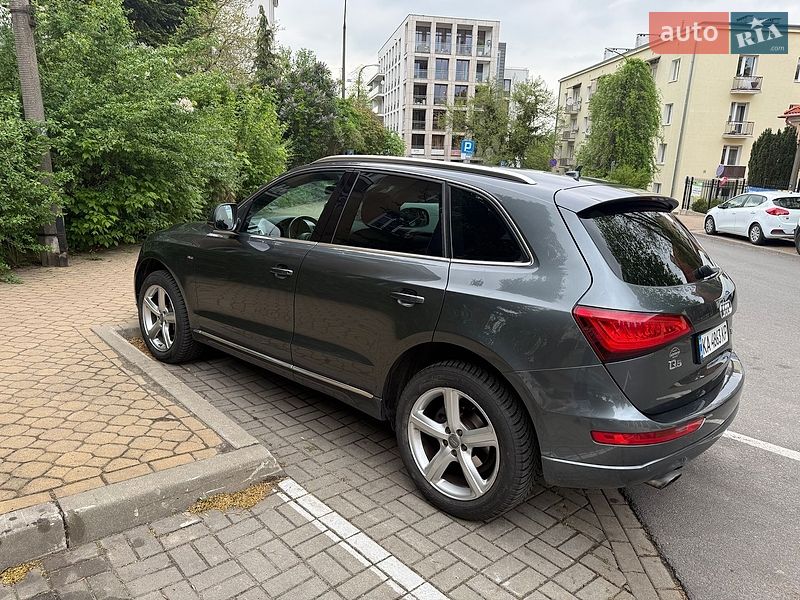Внедорожник / Кроссовер Audi Q5 2013 в Ровно