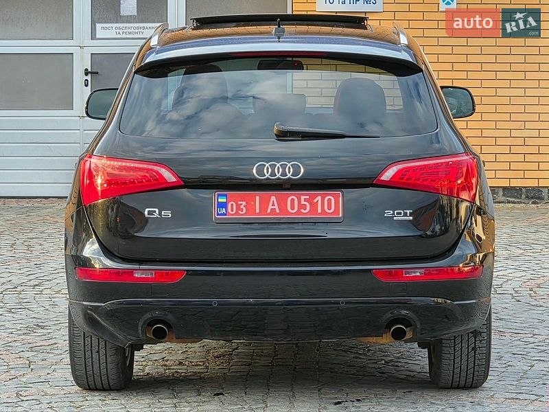 Внедорожник / Кроссовер Audi Q5 2012 в Луцке