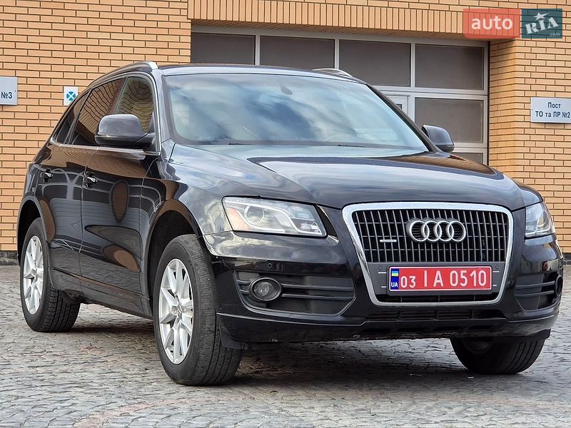 Внедорожник / Кроссовер Audi Q5 2012 в Луцке