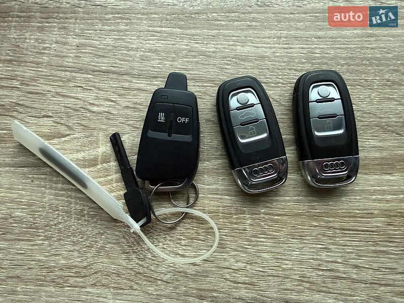 Внедорожник / Кроссовер Audi Q5 2013 в Ровно