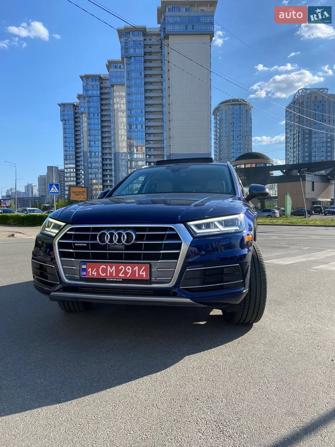 2018 Audi Q5 - мініатюра 2
