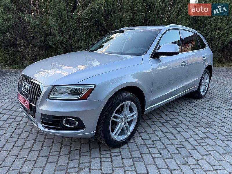 Позашляховик / Кросовер Audi Q5 2016 в Львові