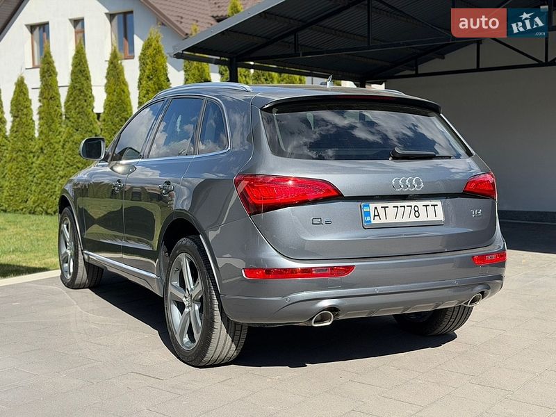 Внедорожник / Кроссовер Audi Q5 2014 в Ивано-Франковске