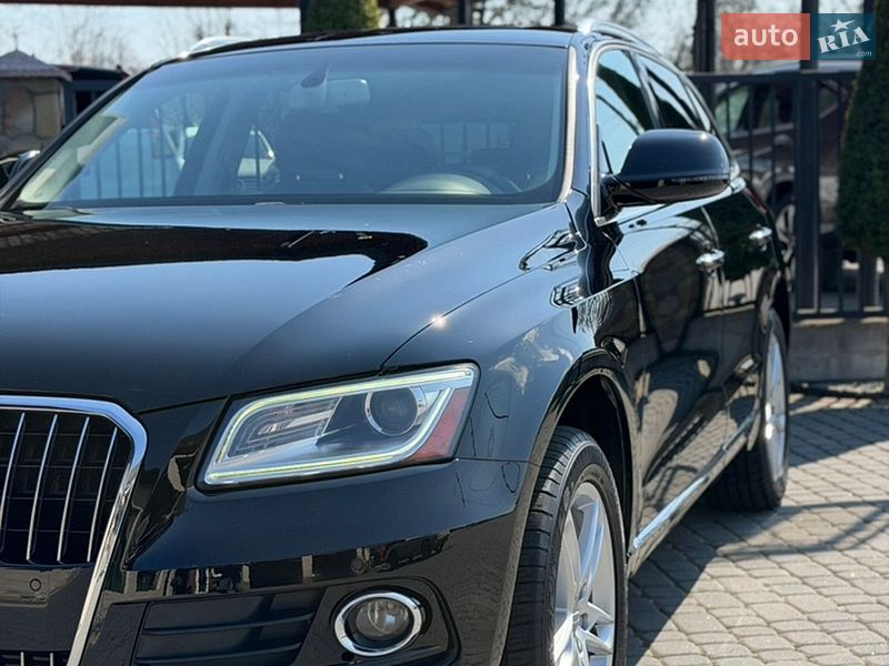 Внедорожник / Кроссовер Audi Q5 2016 в Ивано-Франковске