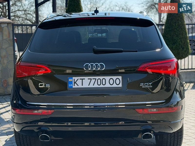 Внедорожник / Кроссовер Audi Q5 2016 в Ивано-Франковске