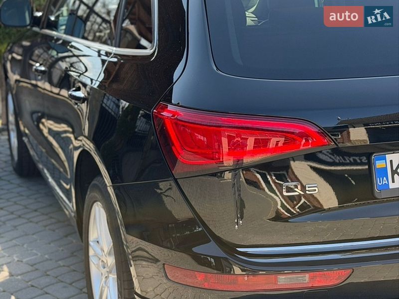 Внедорожник / Кроссовер Audi Q5 2016 в Ивано-Франковске