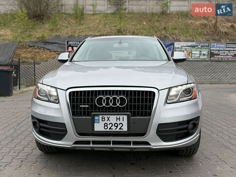 Внедорожник / Кроссовер Audi Q5 2012 в Хмельницком