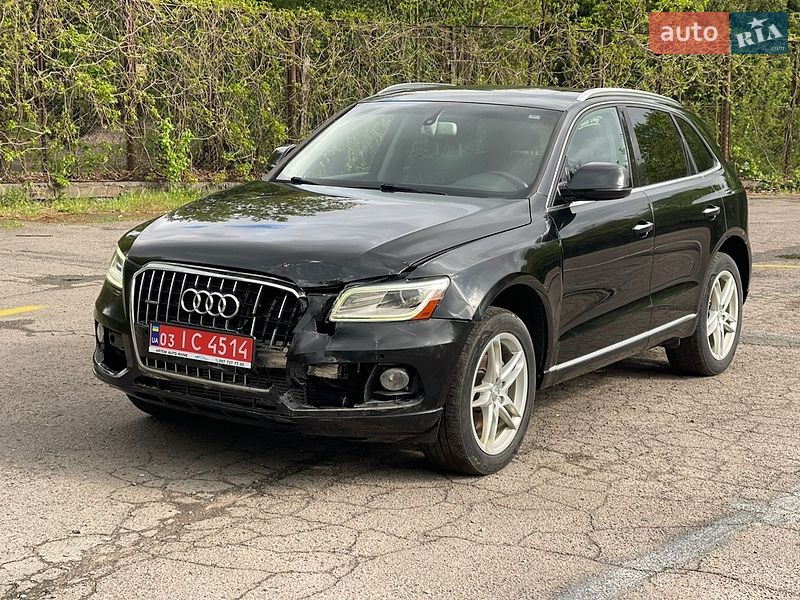 Audi Q5 2016