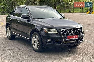 Внедорожник / Кроссовер Audi Q5 2016 в Ровно
