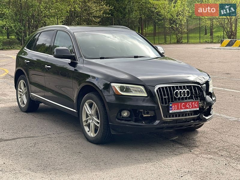 Внедорожник / Кроссовер Audi Q5 2016 в Ровно