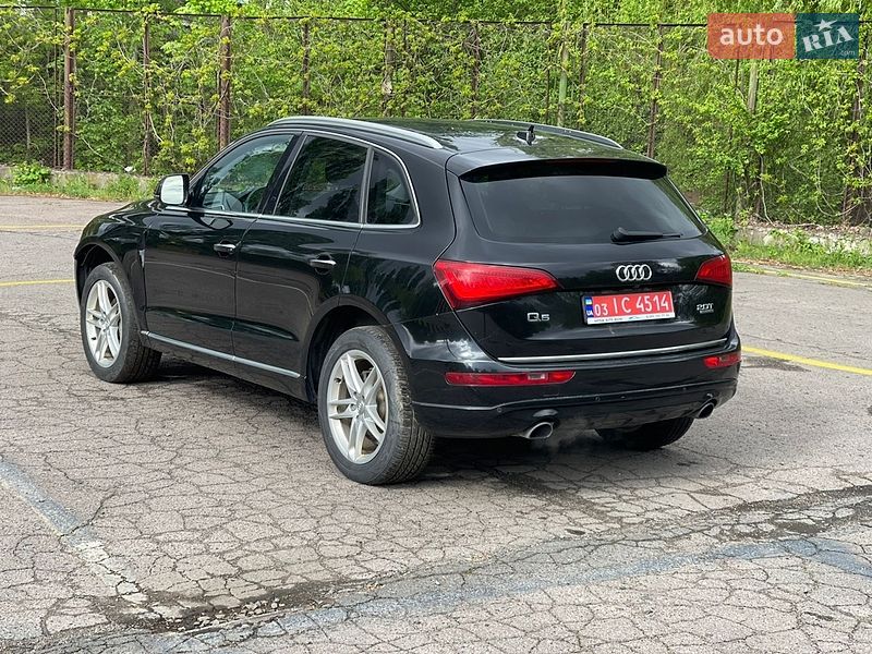 Внедорожник / Кроссовер Audi Q5 2016 в Ровно