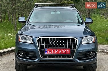 Внедорожник / Кроссовер Audi Q5 2016 в Львове
