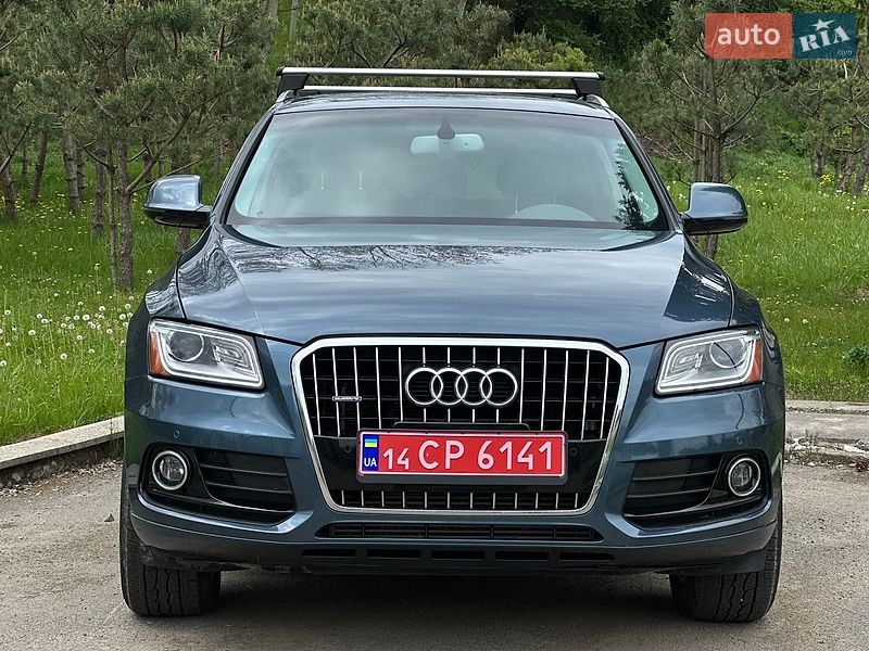 Внедорожник / Кроссовер Audi Q5 2016 в Львове