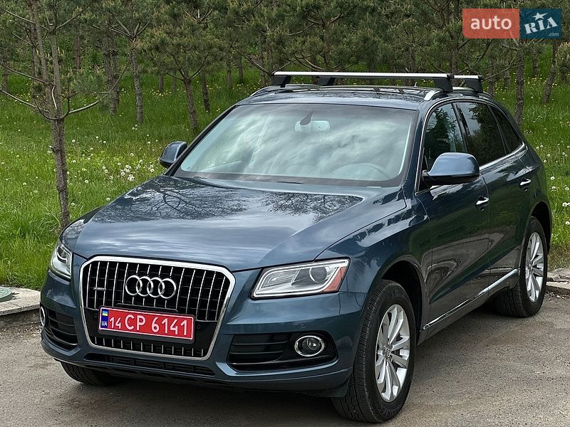 Внедорожник / Кроссовер Audi Q5 2016 в Львове