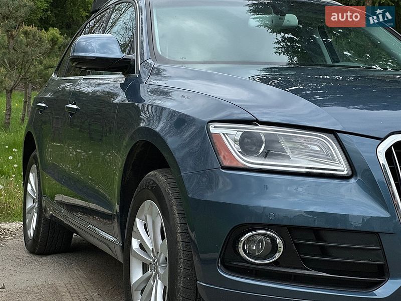 Внедорожник / Кроссовер Audi Q5 2016 в Львове