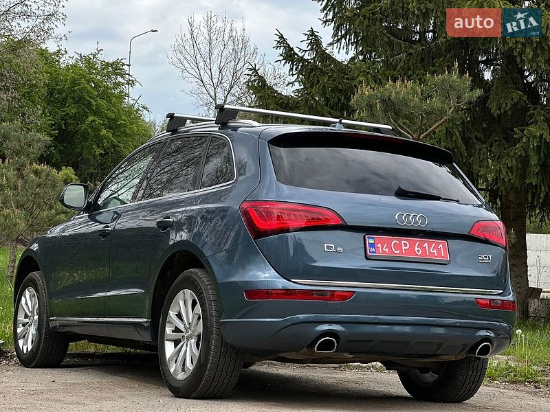Внедорожник / Кроссовер Audi Q5 2016 в Львове
