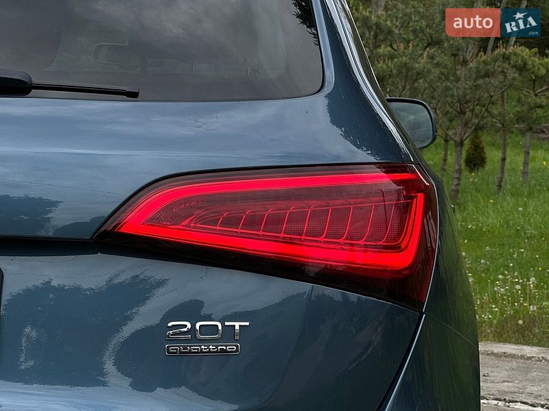 Внедорожник / Кроссовер Audi Q5 2016 в Львове