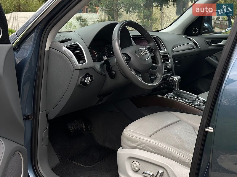 Внедорожник / Кроссовер Audi Q5 2016 в Львове