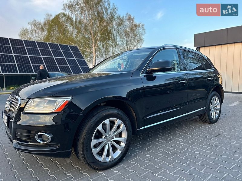 Внедорожник / Кроссовер Audi Q5 2014 в Владимире