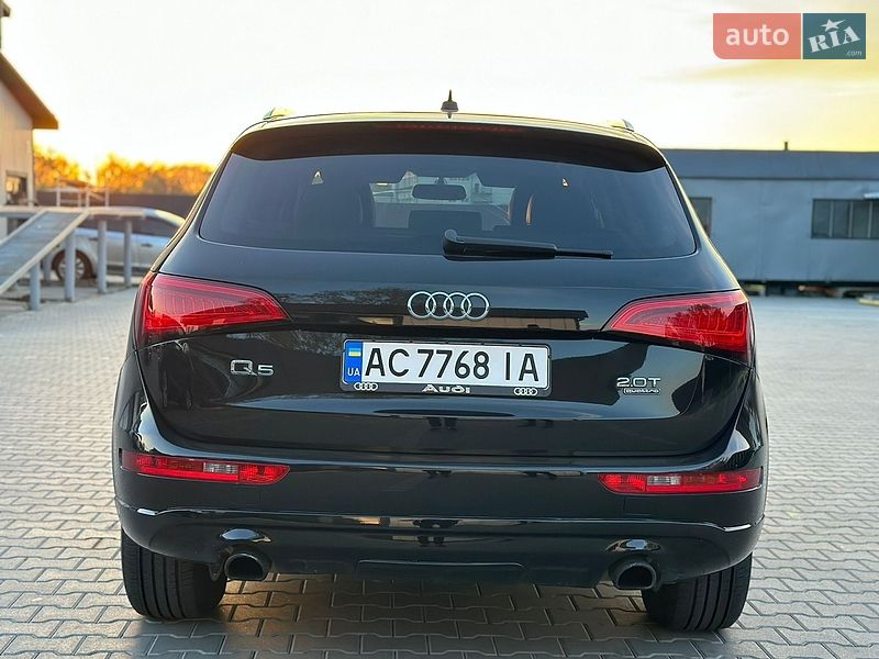Внедорожник / Кроссовер Audi Q5 2014 в Владимире