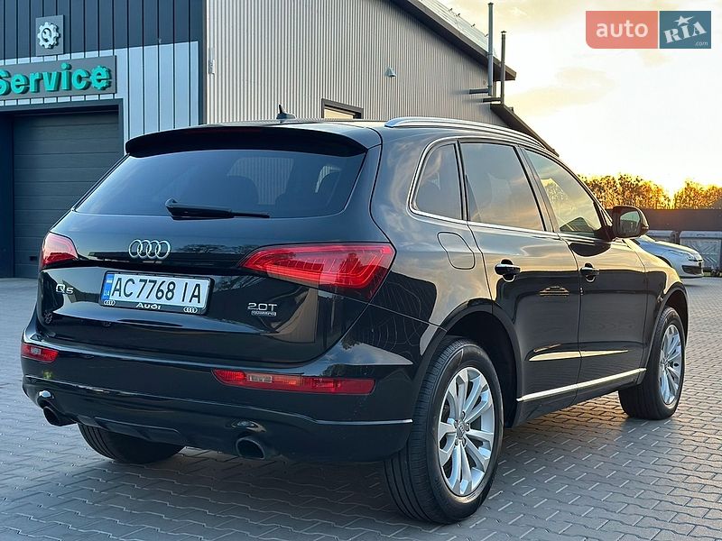 Внедорожник / Кроссовер Audi Q5 2014 в Владимире