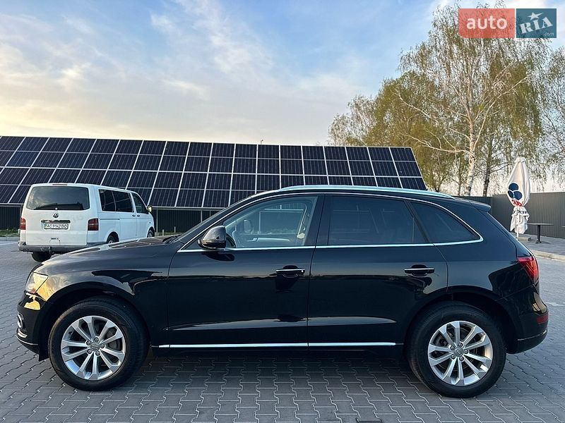 Внедорожник / Кроссовер Audi Q5 2014 в Владимире