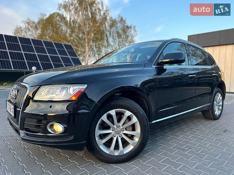 Внедорожник / Кроссовер Audi Q5 2014 в Владимире