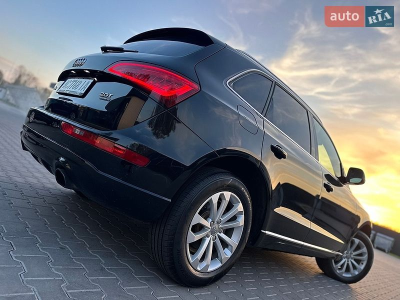 Внедорожник / Кроссовер Audi Q5 2014 в Владимире