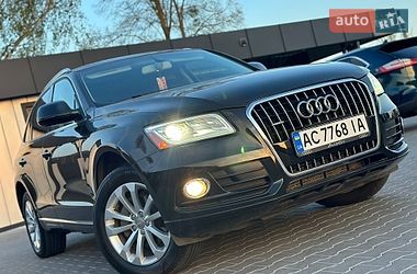 Внедорожник / Кроссовер Audi Q5 2014 в Владимире