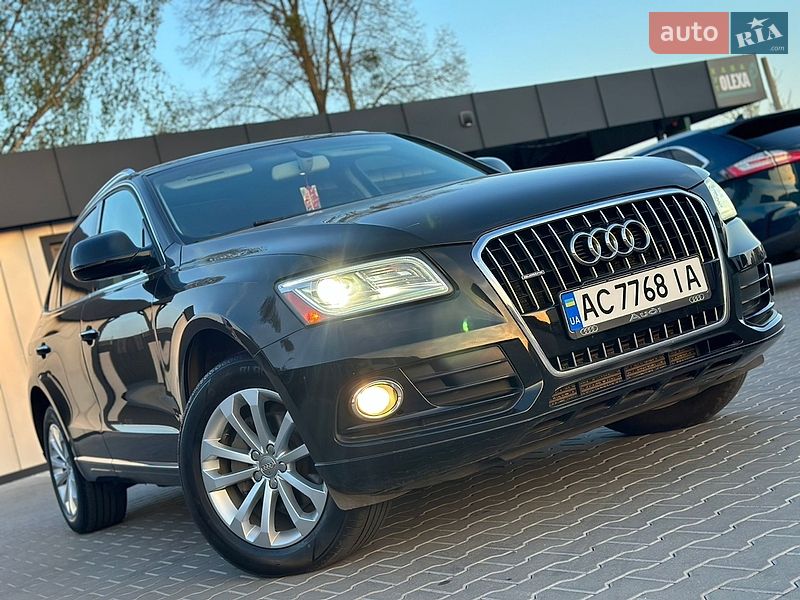 Внедорожник / Кроссовер Audi Q5 2014 в Владимире
