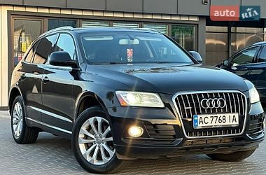 Внедорожник / Кроссовер Audi Q5 2014 в Владимире