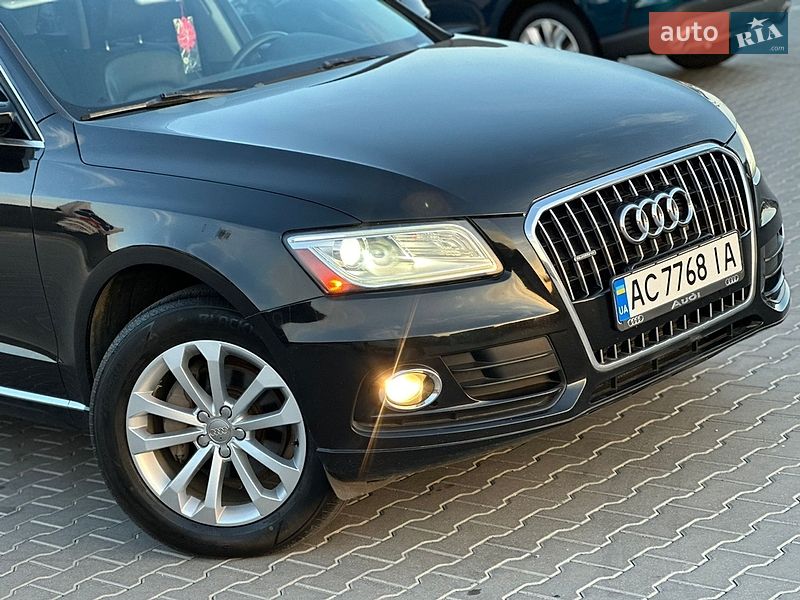 Внедорожник / Кроссовер Audi Q5 2014 в Владимире