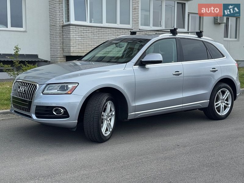 Внедорожник / Кроссовер Audi Q5 2015 в Виннице