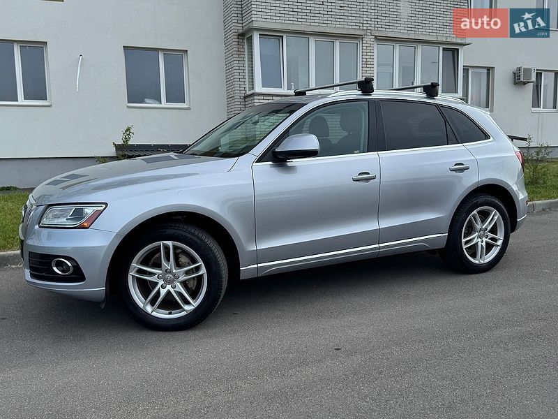 Внедорожник / Кроссовер Audi Q5 2015 в Виннице