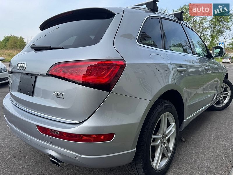 Внедорожник / Кроссовер Audi Q5 2015 в Виннице