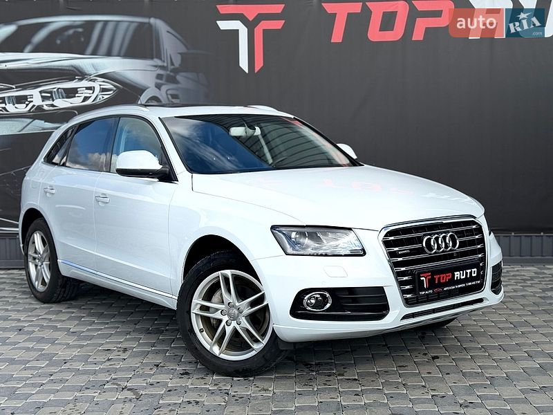Внедорожник / Кроссовер Audi Q5 2015 в Львове