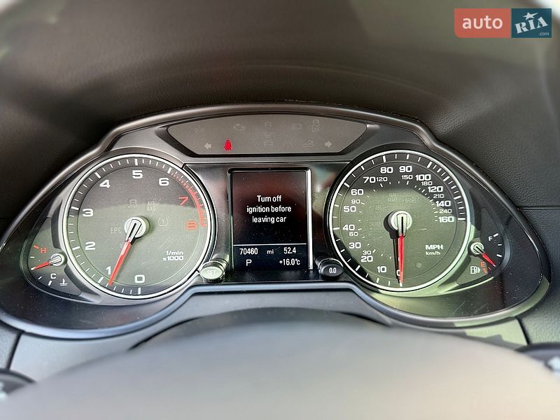 Внедорожник / Кроссовер Audi Q5 2015 в Львове