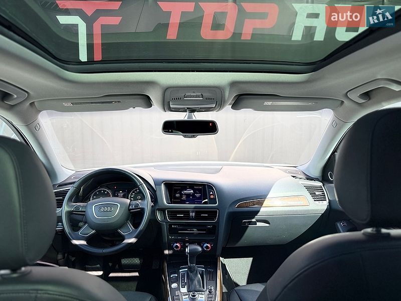 Внедорожник / Кроссовер Audi Q5 2015 в Львове