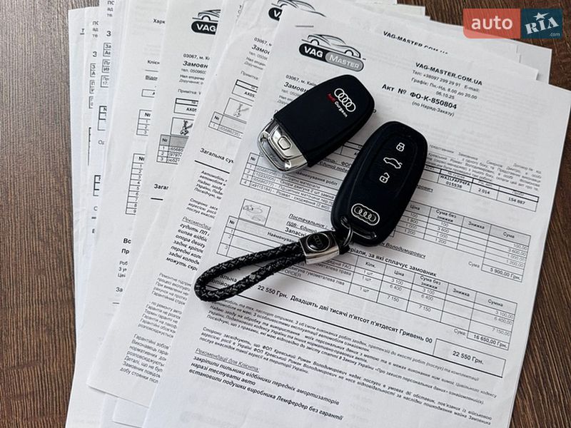 Внедорожник / Кроссовер Audi Q5 2014 в Киеве