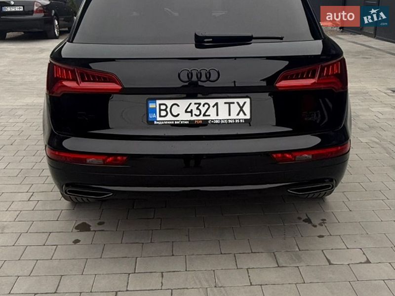 Внедорожник / Кроссовер Audi Q5 2018 в Львове