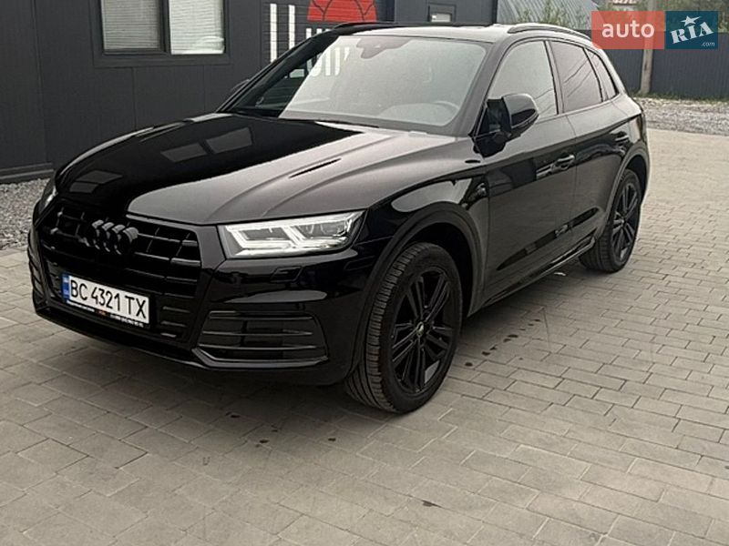 Внедорожник / Кроссовер Audi Q5 2018 в Львове