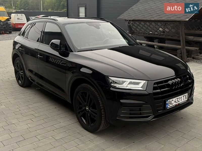 Внедорожник / Кроссовер Audi Q5 2018 в Львове