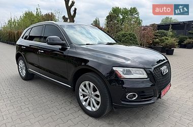 Позашляховик / Кросовер Audi Q5 2014 в Луцьку