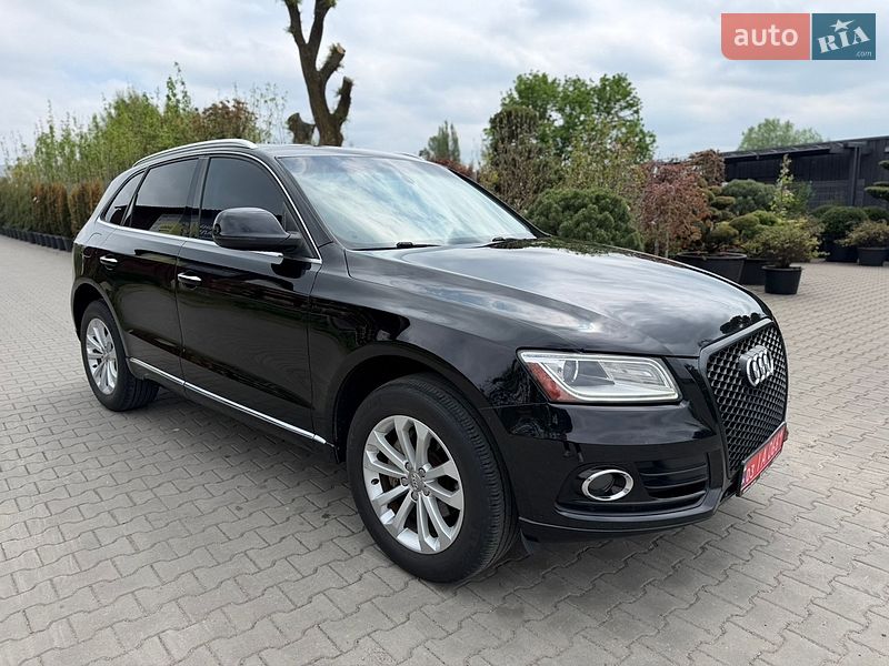 Позашляховик / Кросовер Audi Q5 2014 в Луцьку