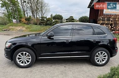 Позашляховик / Кросовер Audi Q5 2014 в Луцьку