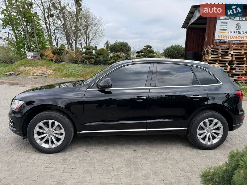 Позашляховик / Кросовер Audi Q5 2014 в Луцьку