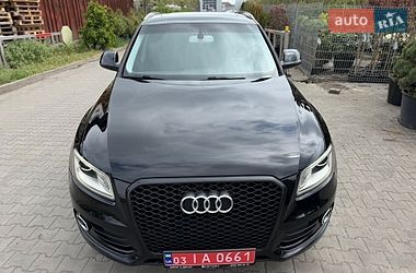 Позашляховик / Кросовер Audi Q5 2014 в Луцьку