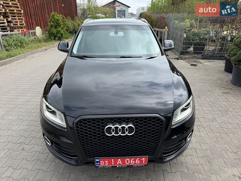 Позашляховик / Кросовер Audi Q5 2014 в Луцьку