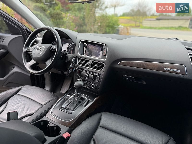 Позашляховик / Кросовер Audi Q5 2014 в Луцьку