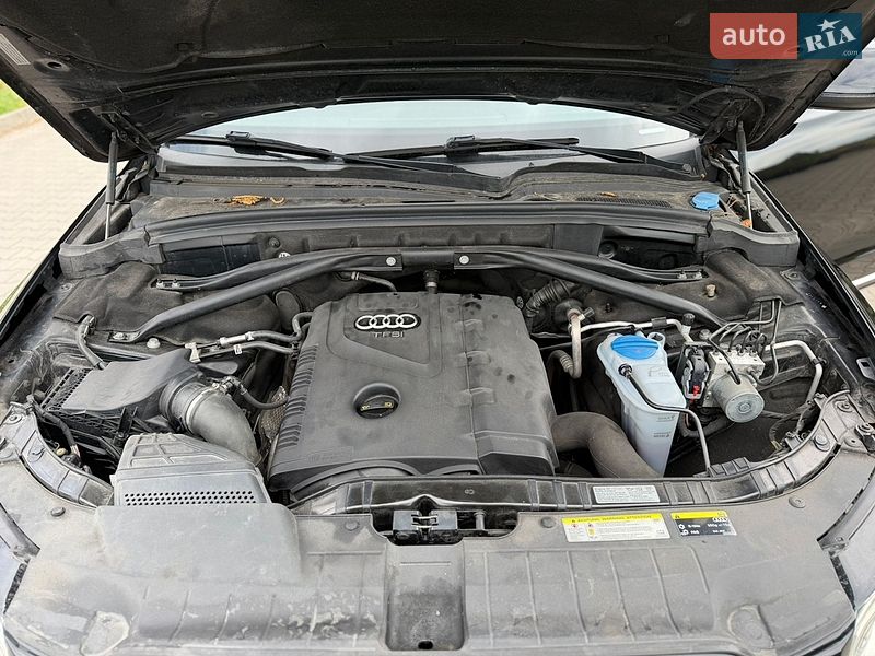 Позашляховик / Кросовер Audi Q5 2014 в Луцьку